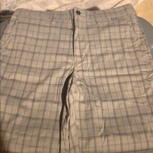Hurley shorts.